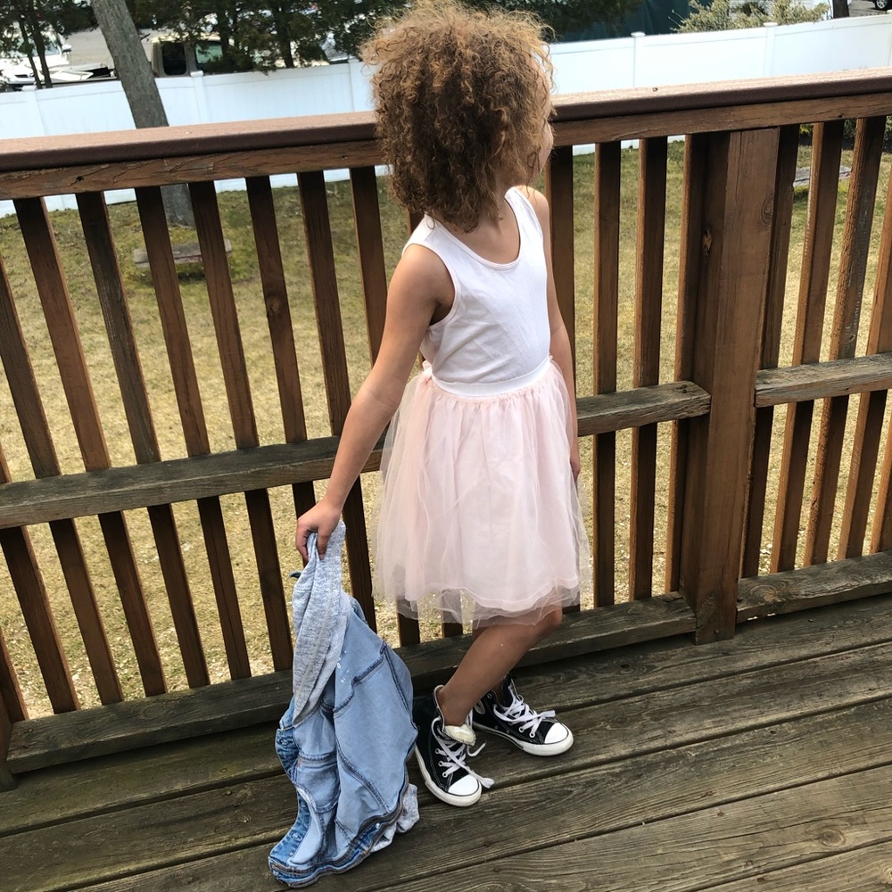 J. Crew Crewcuts Pink Tulle Ballerina Dress